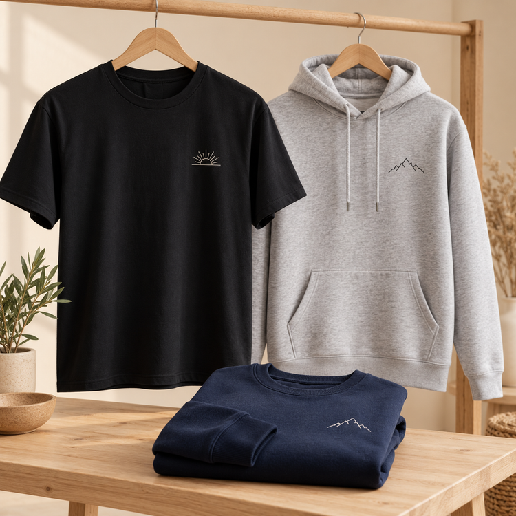 Kläder för vuxna med tryck – T-shirts, hoodies & sweatshirt m.m
