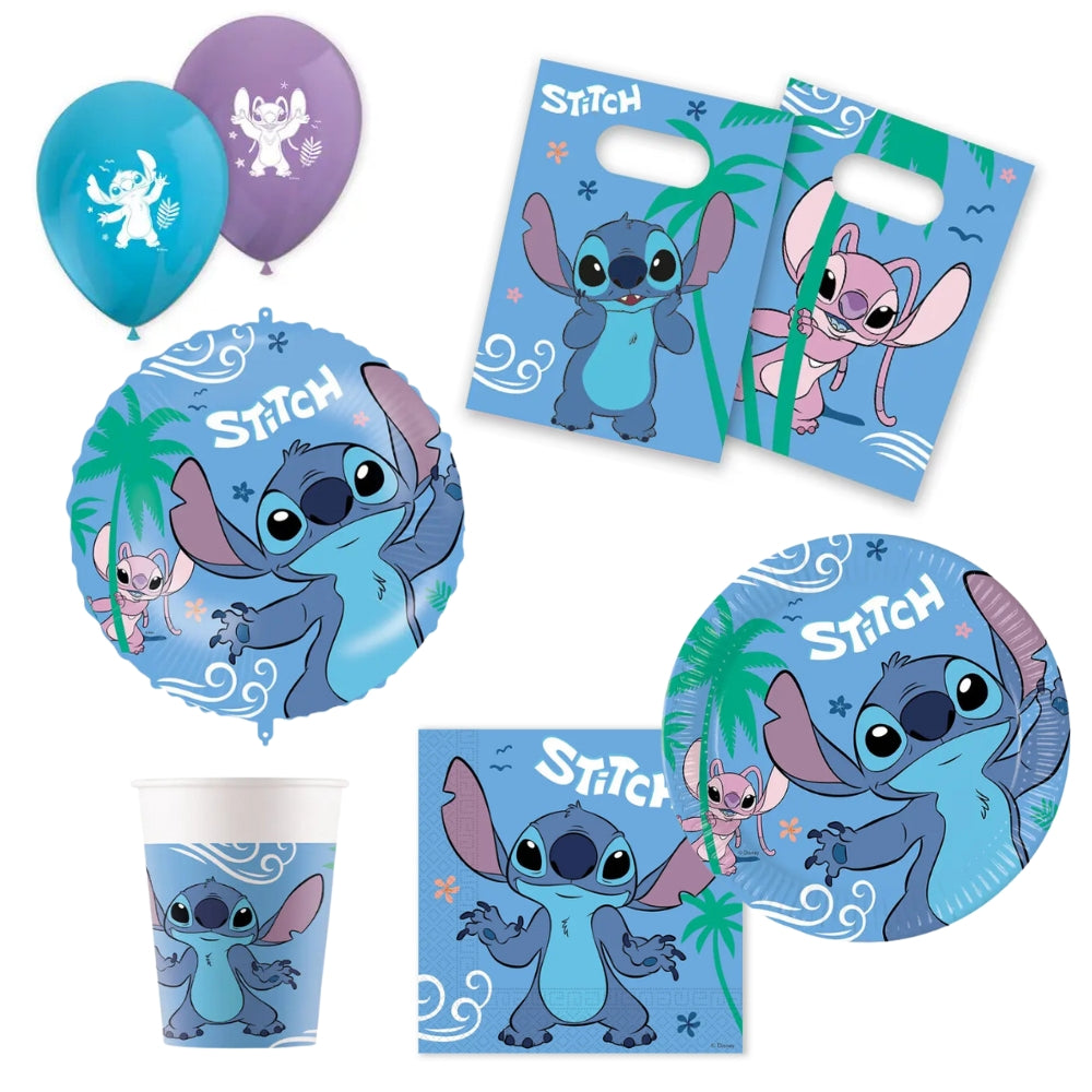 Stitch & Angel