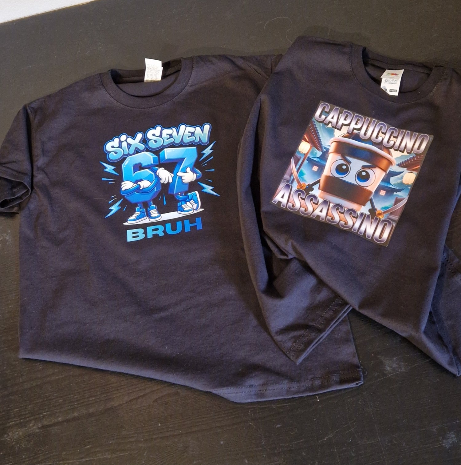 Brainrot T-shirts