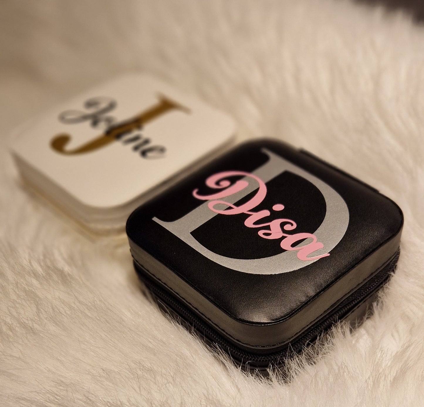 Smyckeskrin 10x10cm elegant förvaring för smycken