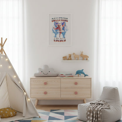 Ballerino Lololo - Brainrot Posters A4