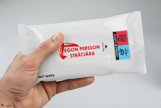 DELLEA våtservetter – 10-pack i fickformat