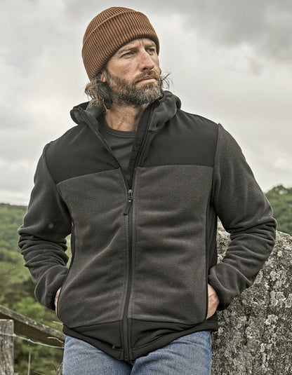 Tee Jays - Mountain Hooded Fleece