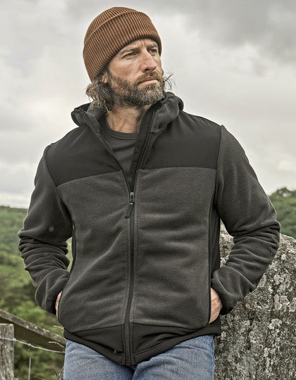 Tee Jays - Mountain Hooded Fleece