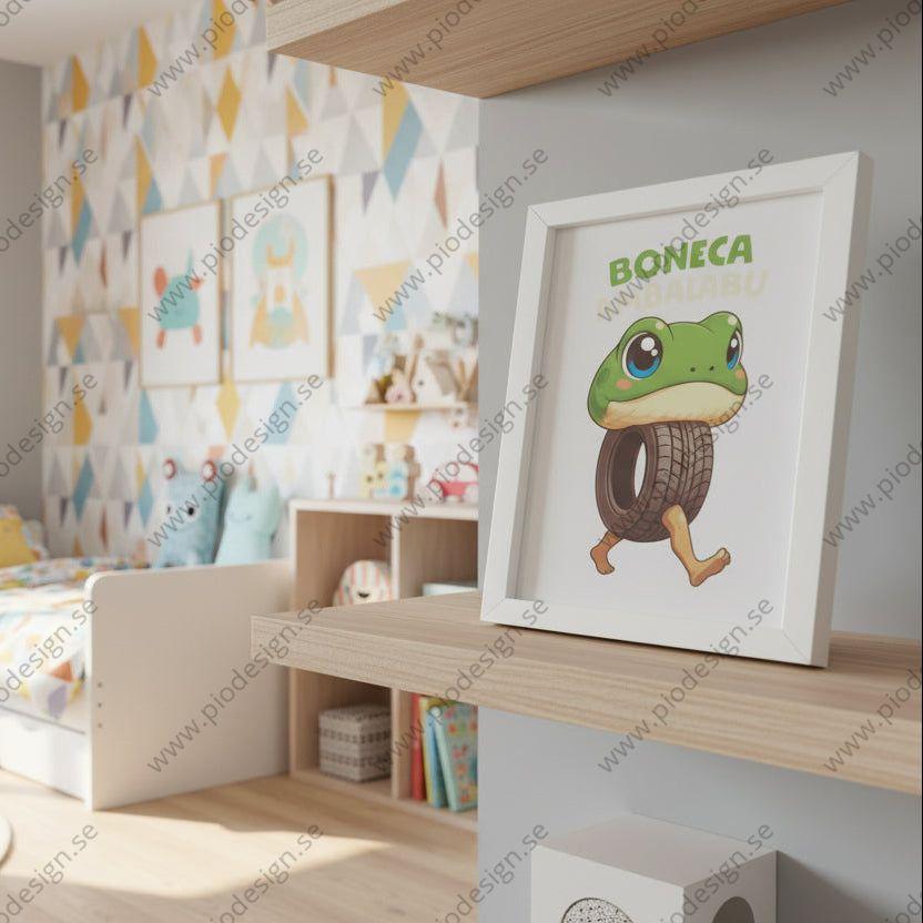 Boneca Ambalabu - Brainrot Posters A4