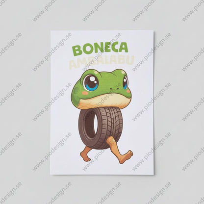 Boneca Ambalabu - Brainrot Posters A4