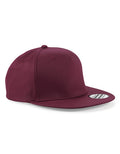 5 Panel Snapback Rapper Cap – Classic Cotton Streetwear Cap | 12 Colors