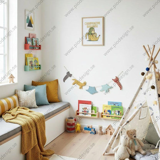 Chimpanzini Bananini - Brainrot Posters A4