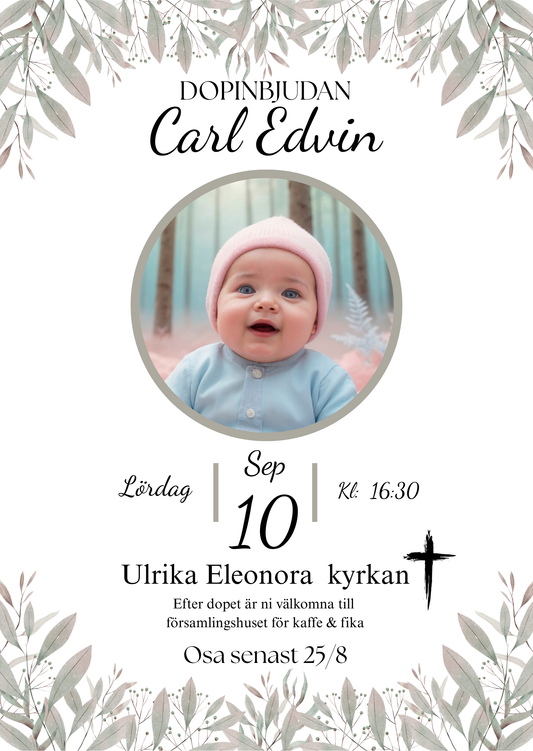 Dopinbjudan med egen bild - Lugo Ej vikt