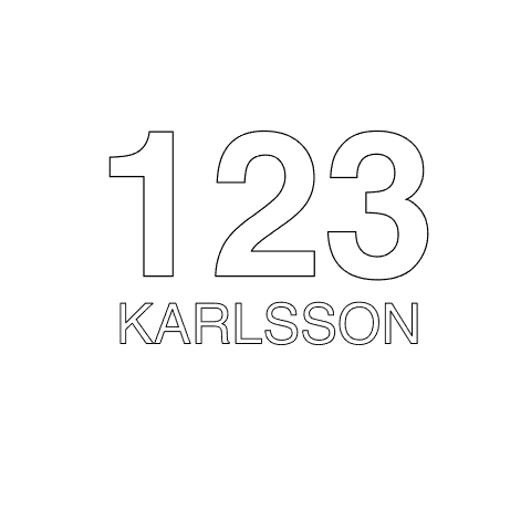 Dekal Rallycross/Backe - Framruta enligt SBF