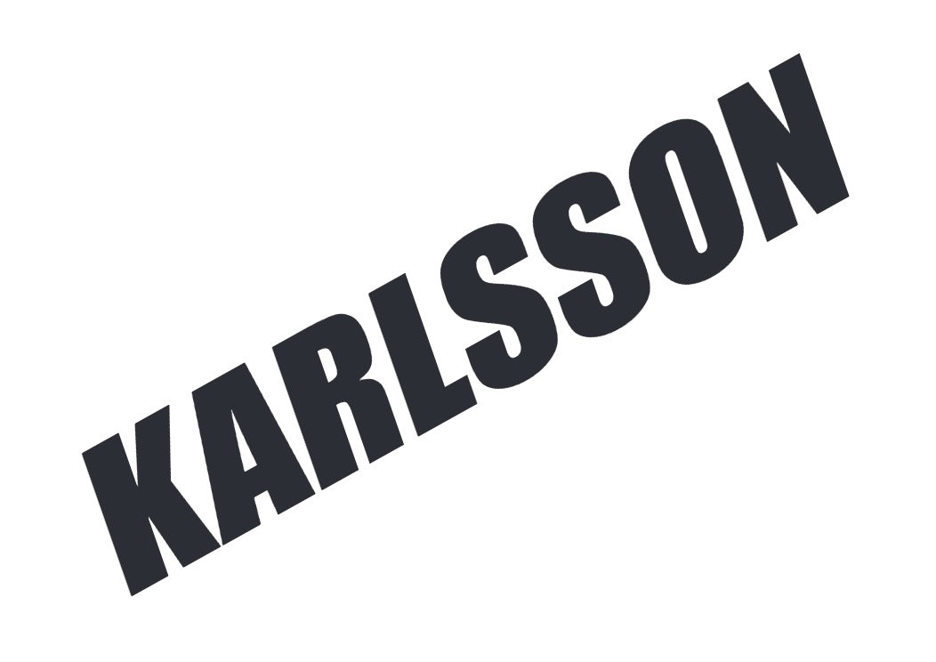 Stor bilsidodekal 120cm med versaler för folkrace, rallybil eller personbil