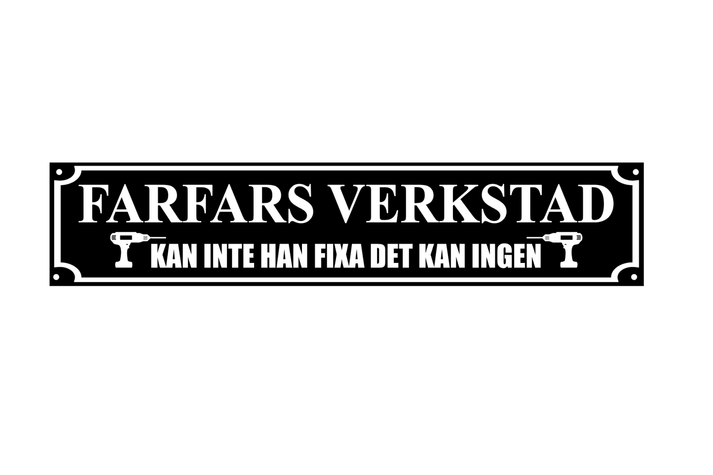 Farfars verkstad