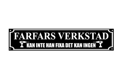 Farfars verkstad