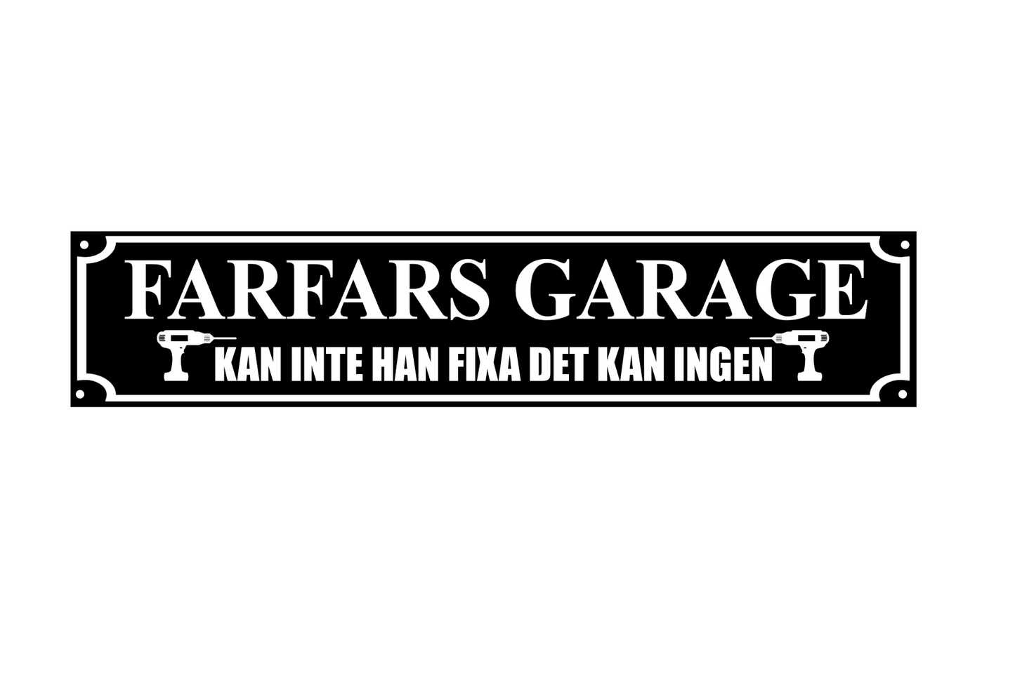 Farfars garage