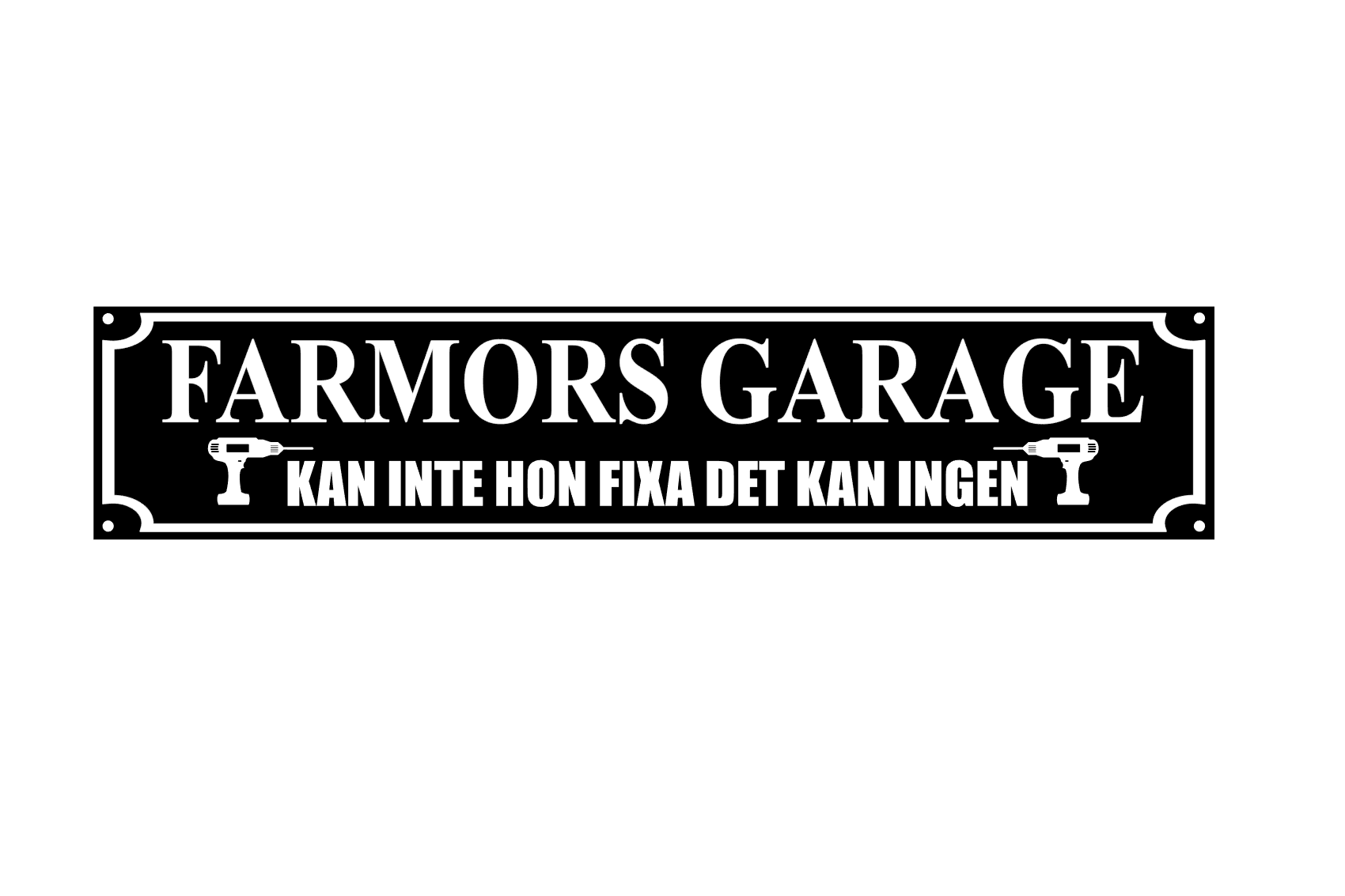 Farmors garage