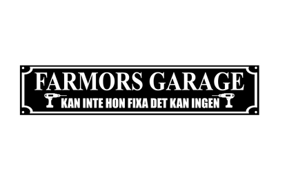 Farmors garage