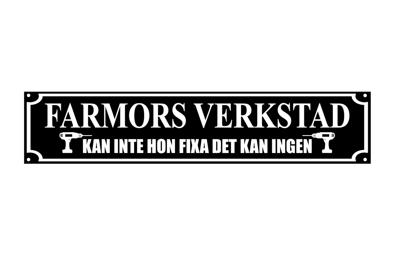 Farmors verkstad
