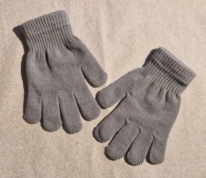 Fingervantar 3-pack i olika färger för barn