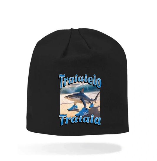 Brainrot kids' beanie - Tralalero Tralala