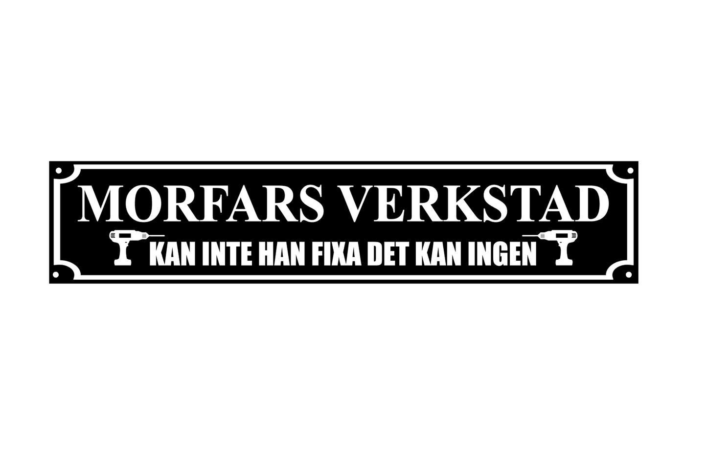 Morfars verkstad