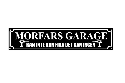 Morfars garage