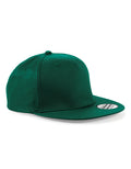 5 Panel Snapback Rapper Cap – Classic Cotton Streetwear Cap | 12 Colors