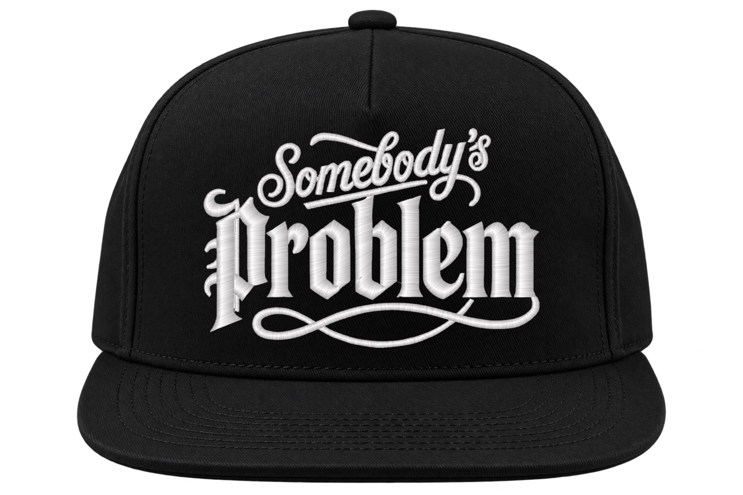 Somebody’s Problem – Broderad Snapbackkeps
