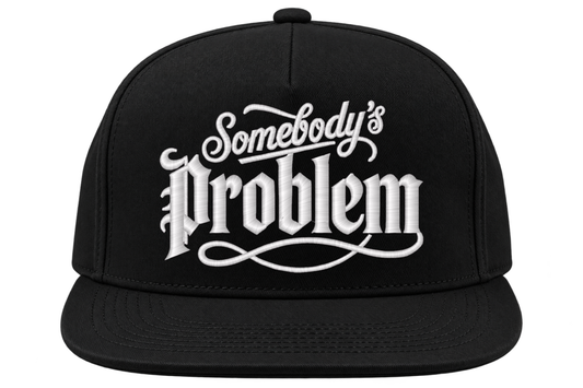 Somebody’s Problem – Broderad Snapbackkeps