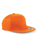 5 Panel Snapback Rapper Cap – Classic Cotton Streetwear Cap | 12 Colors