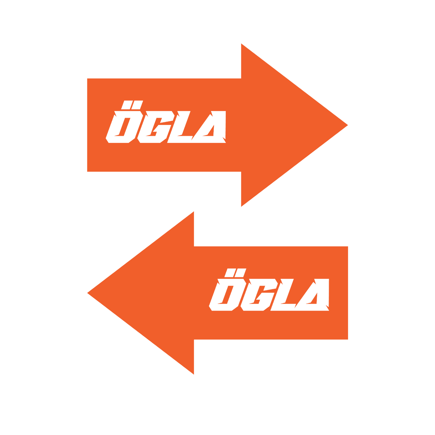 2-pack pilar till dragögla med text - enligt SBF´s reglemente