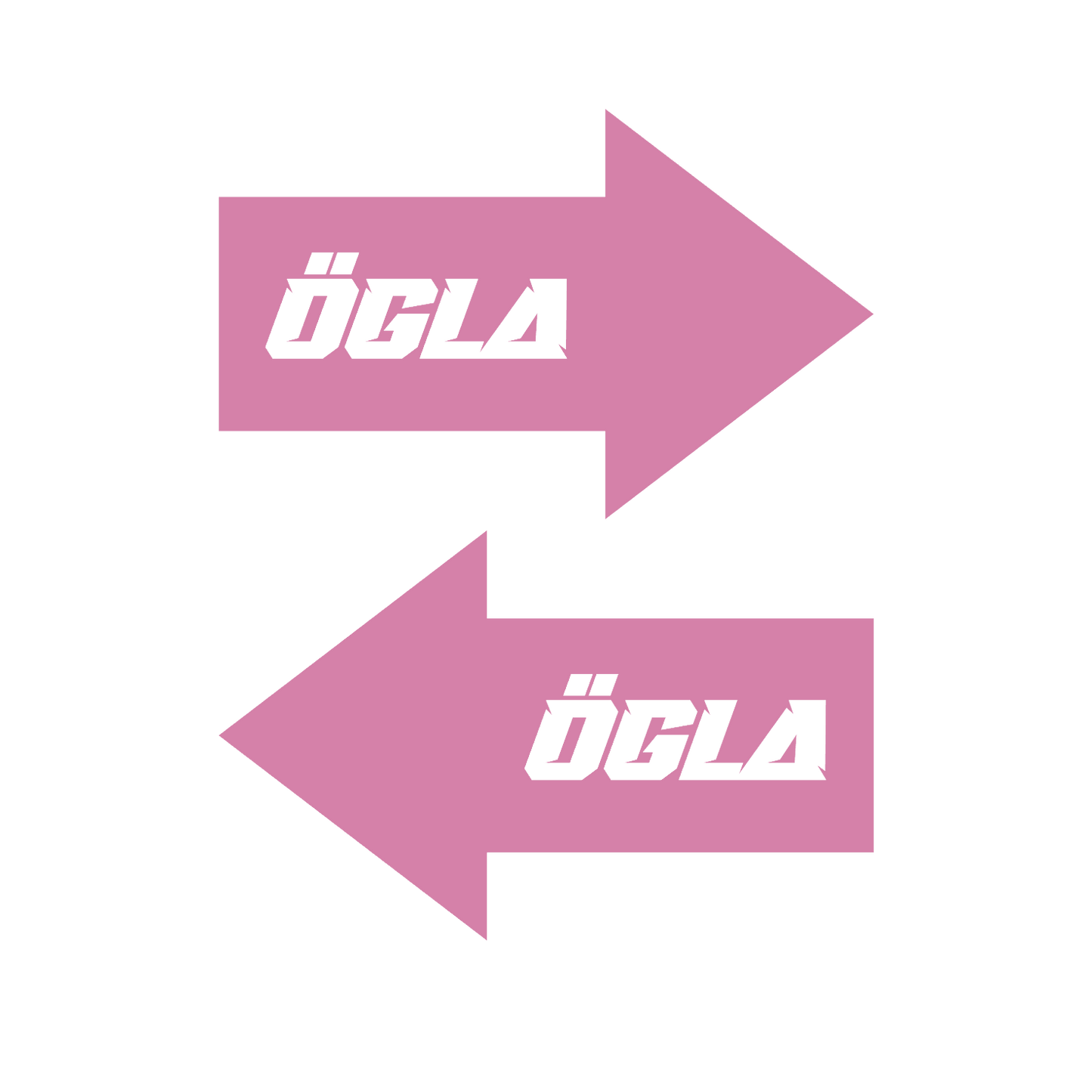 2-pack pilar till dragögla med text - enligt SBF´s reglemente