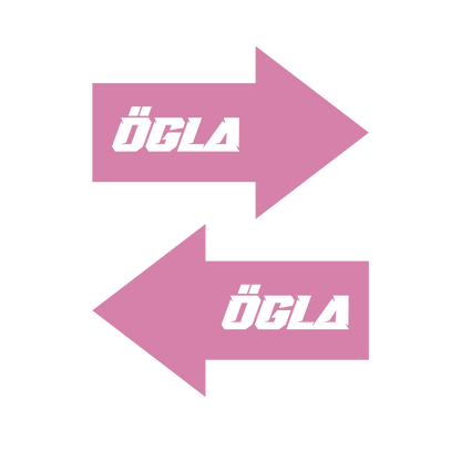 2-pack pilar till dragögla med text - enligt SBF´s reglemente