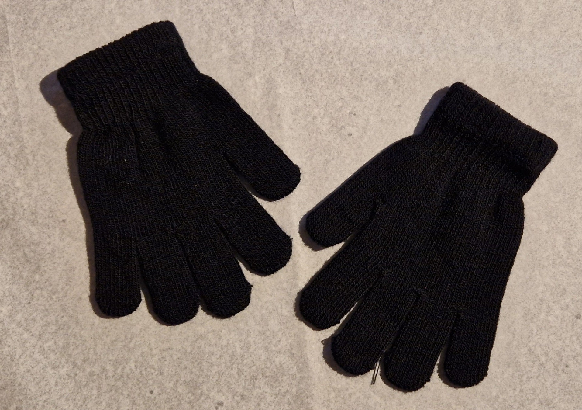 Fingervantar 3-pack för barn - personaliserbara med namn