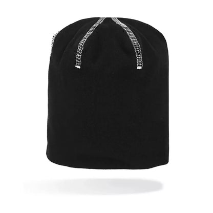 Embla Knitted Beanie - With custom textile print