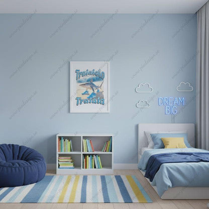 Tralalelo Tralala - Brainrot Posters A4