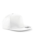 5 Panel Snapback Rapper Cap – Classic Cotton Streetwear Cap | 12 Colors