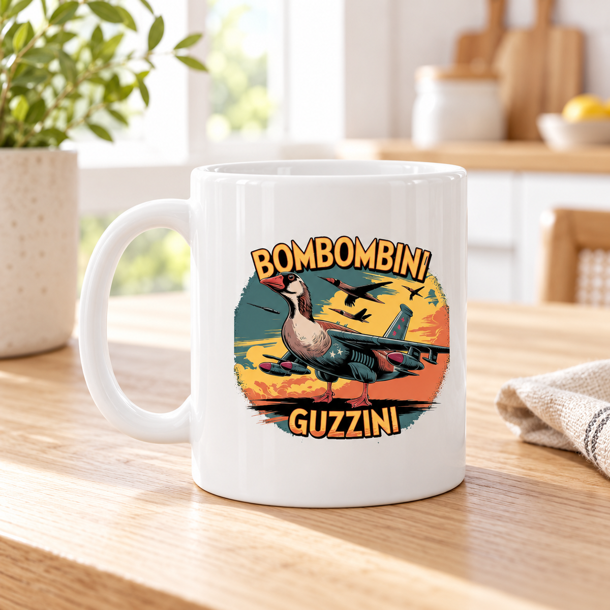 Bombombini Guzzini mugg – Brainrot 325ml