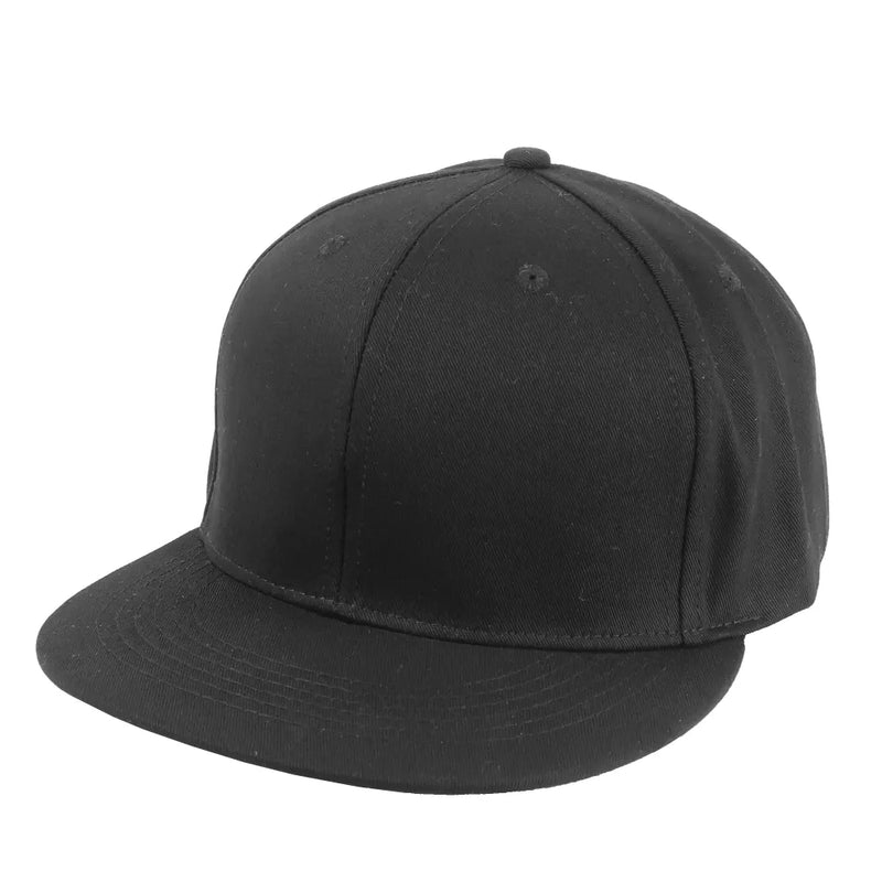 Bronx 6-panelskeps – klassisk snapback med flat peak