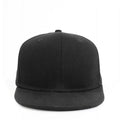 Bronx 6-panelskeps – klassisk snapback med flat peak