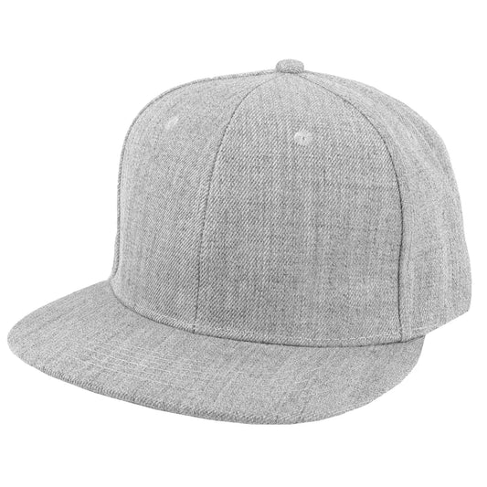 Cleveland 6-panelskeps – Snapback med flat peak