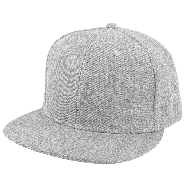 Cleveland 6-panelskeps – Snapback med flat peak
