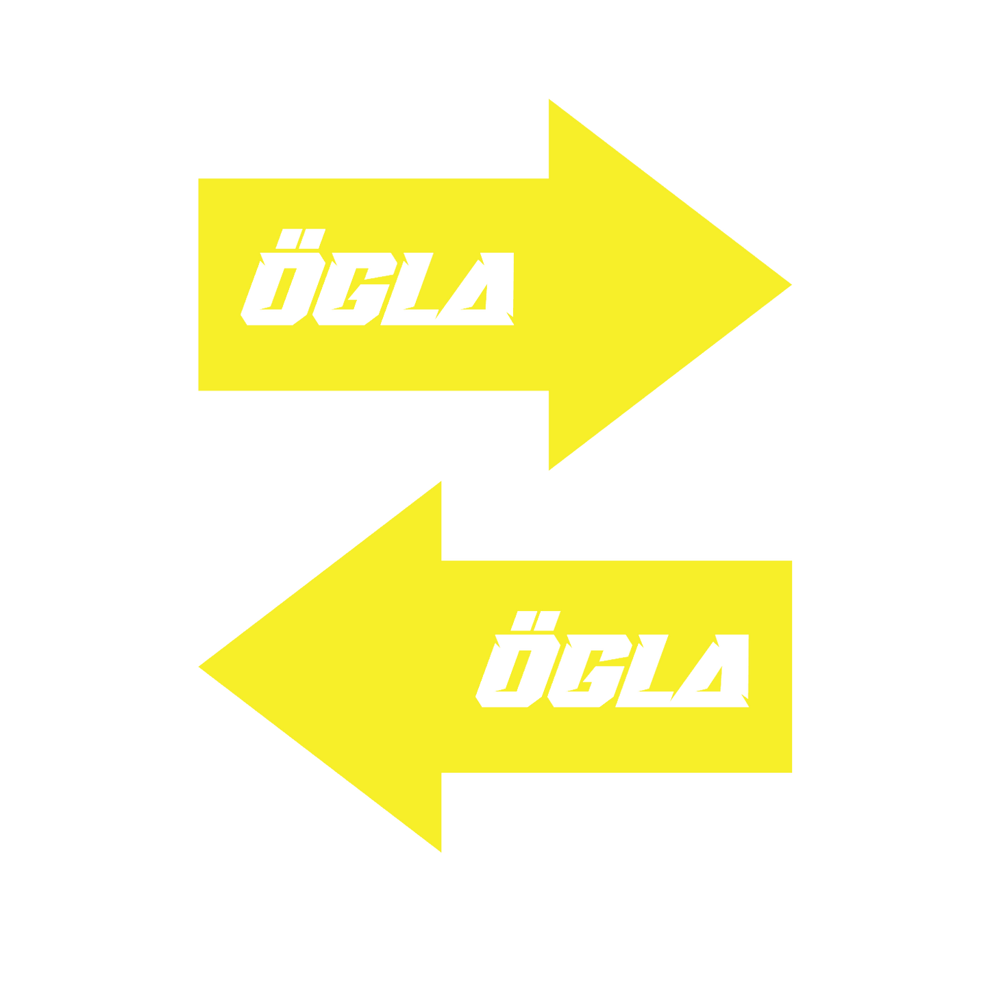 2-pack pilar till dragögla med text - enligt SBF´s reglemente