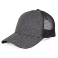 Kingston 6-panelskeps – keps med nätbaksida & snapback