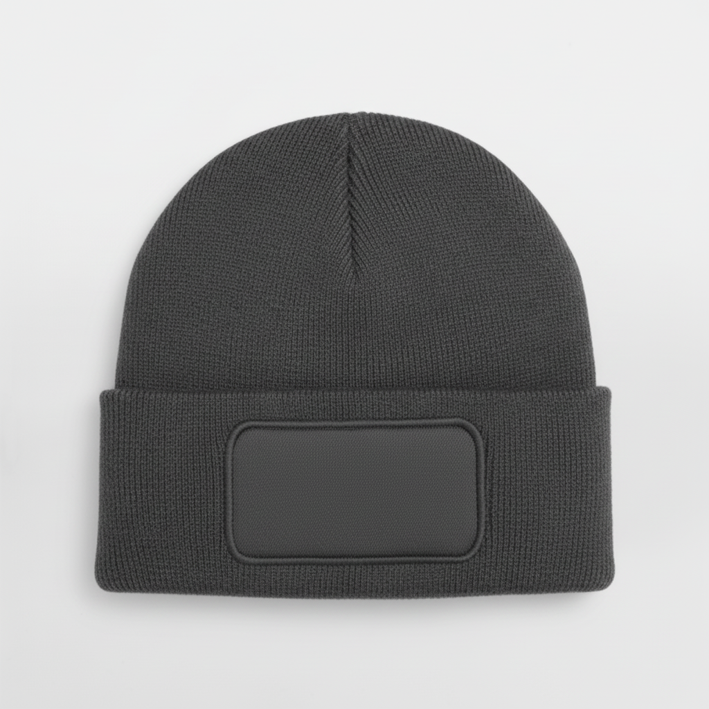Mörkgrå mössa
