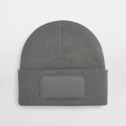 Medium gray beanie