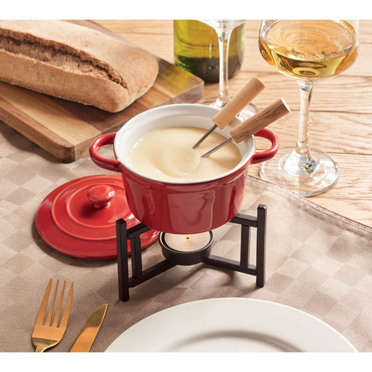 Big Kase - Small Ceramic Fondue Set