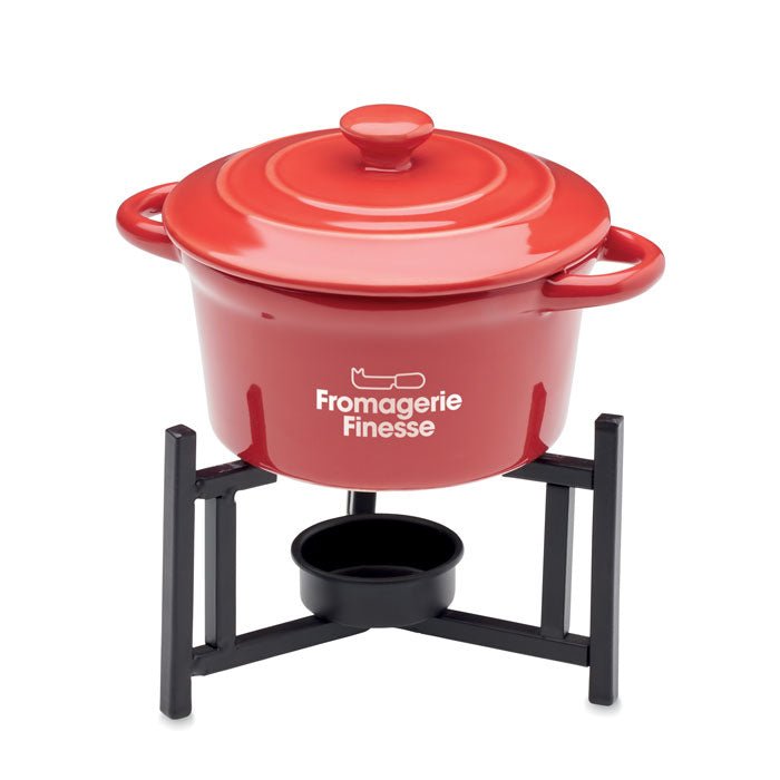 Big Kase - Small Ceramic Fondue Set