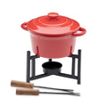 Big Kase - Small Ceramic Fondue Set