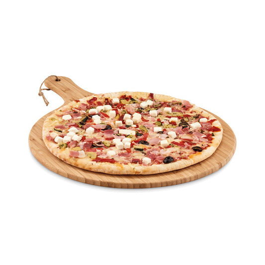 Serve - Round cutting board with engraving