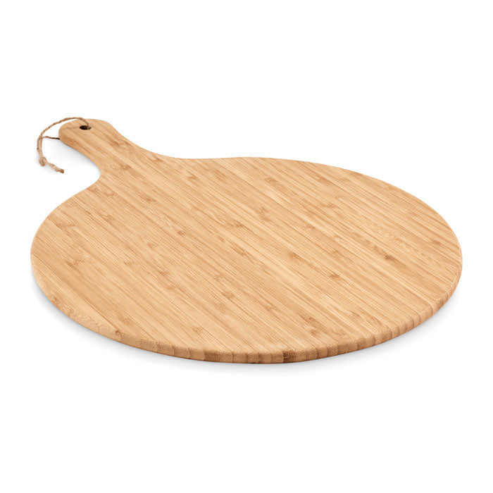 Serve - Round cutting board with engraving